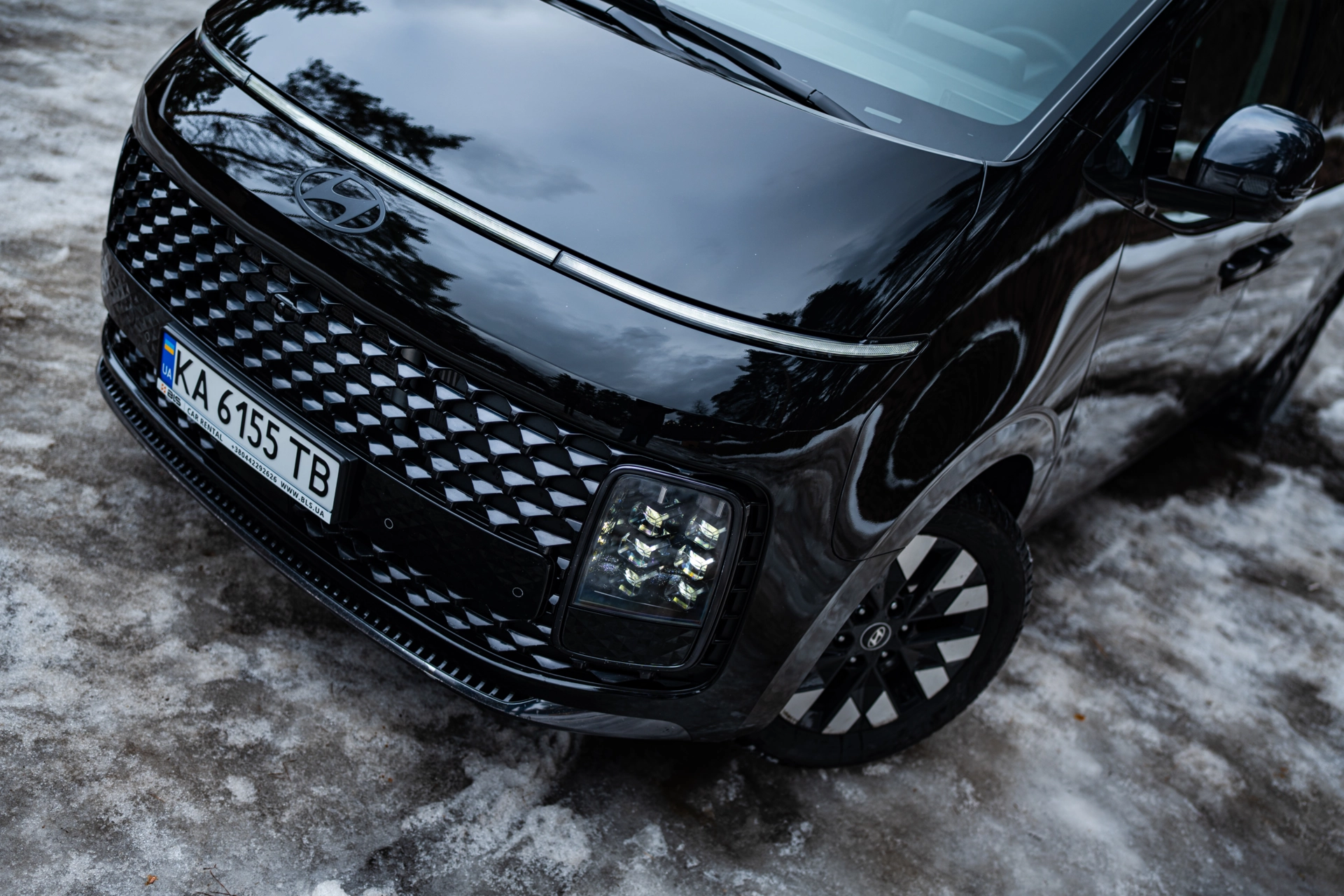 прокат Hyundai Staria Premium фото 9
